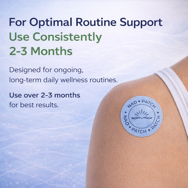 Thrivia NAD+ Patches | Natural Longevity-Focused Ingredients