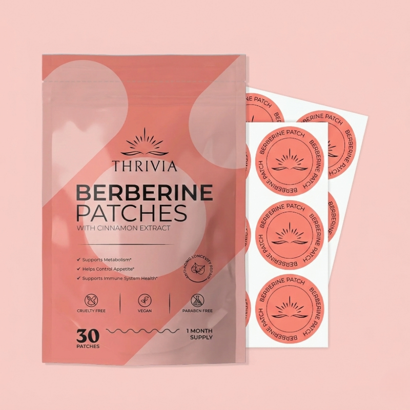 Thrivia Berberine Patches