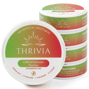Thrivia Caffeine Focus Pouches (5 Pack)