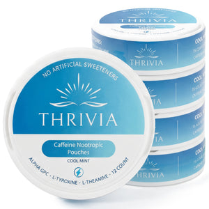 Thrivia Caffeine Focus Pouches (5 Pack)