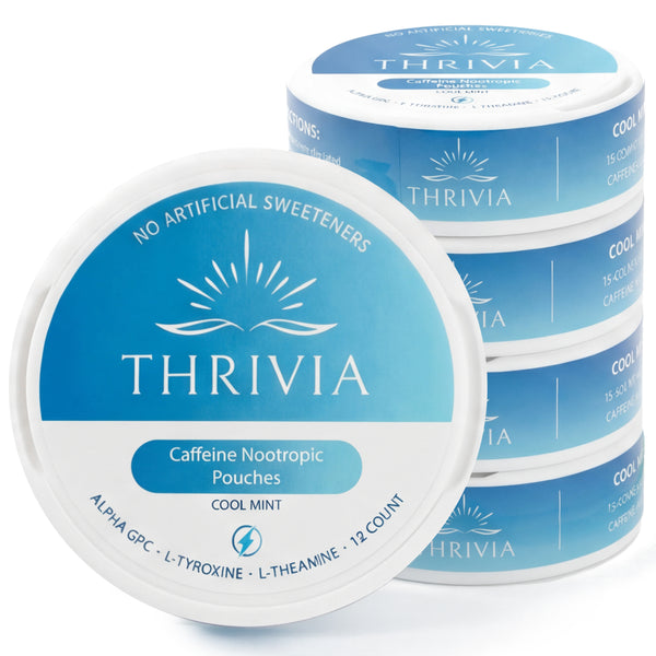 Thrivia Caffeine Focus Pouches (5 Pack)