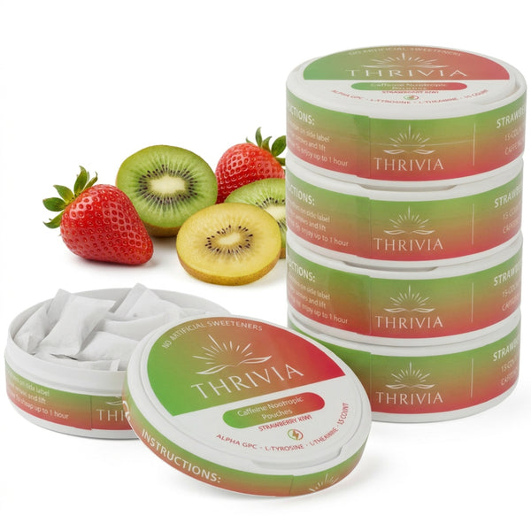 Thrivia Caffeine Focus Pouches (5 Pack)