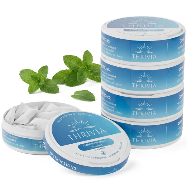 Thrivia Caffeine Focus Pouches (5 Pack)