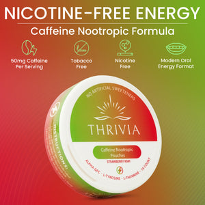 Thrivia Caffeine Focus Pouches (5 Pack)