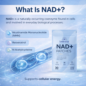 Thrivia NAD+ Patches | Natural Longevity-Focused Ingredients
