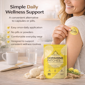 Thrivia Dopamine Patches | Serotonin Mood Balance Patch