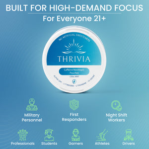Thrivia Caffeine Focus Pouches (5 Pack)