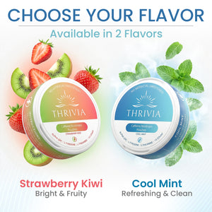 Thrivia Caffeine Focus Pouches (5 Pack)