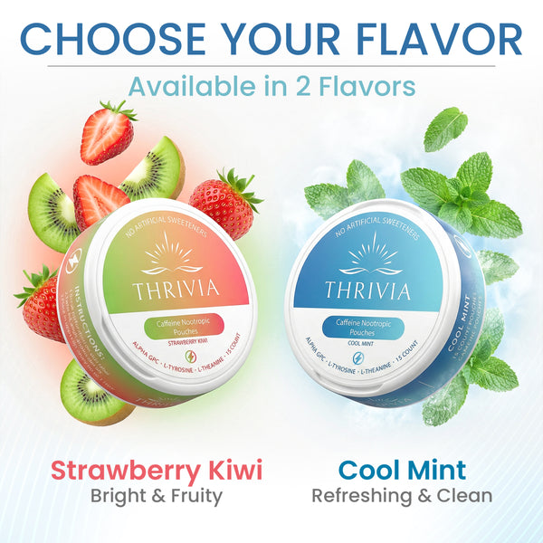 Thrivia Caffeine Focus Pouches (5 Pack)