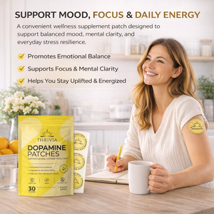 Thrivia Dopamine Patches | Serotonin Mood Balance Patch