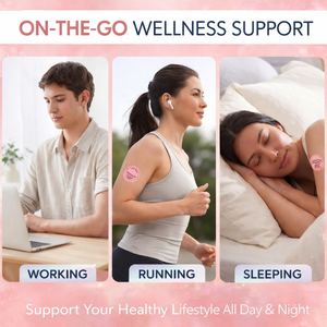 Thrivia Berberine Patches | Daily Routine Format