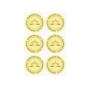 Thrivia Dopamine Patches | Serotonin Mood Balance Patch