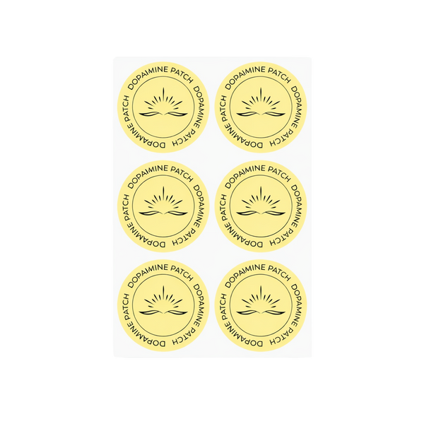 Thrivia Dopamine Patches | Serotonin Mood Balance Patch