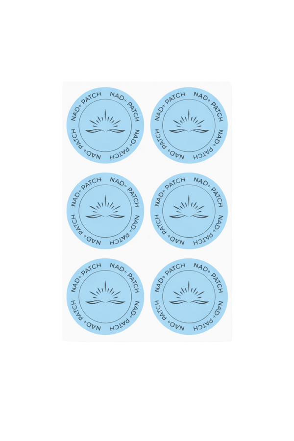 Thrivia NAD+ Patches | Natural Longevity-Focused Ingredients